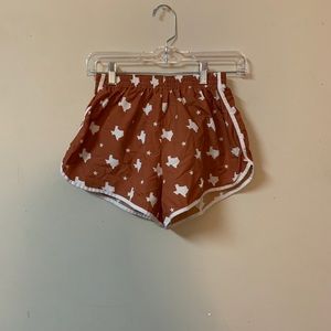 UT athletic shorts